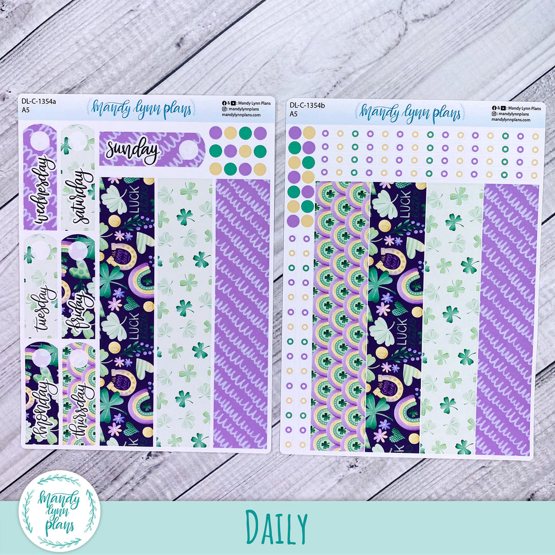 Daily Kit || A5, B6, A6 || Happy-Go-Lucky || 354