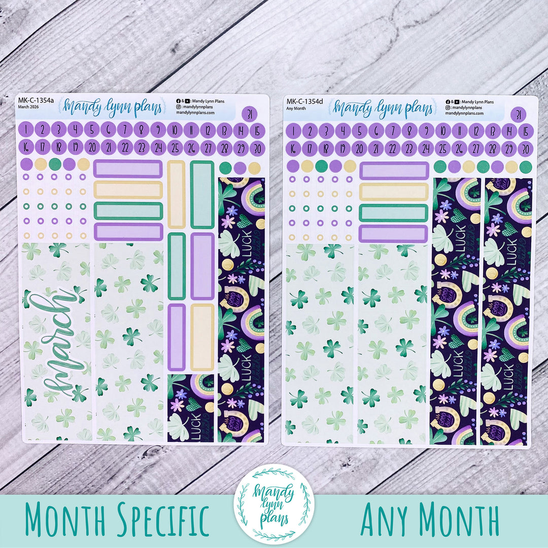 Monthly Kit || Hobonichi Cousin, Weeks, A6 || Happy-Go-Lucky || 354