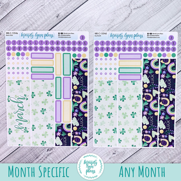 Monthly Kit || Hobonichi Cousin, Weeks, A6 || Happy-Go-Lucky || 354