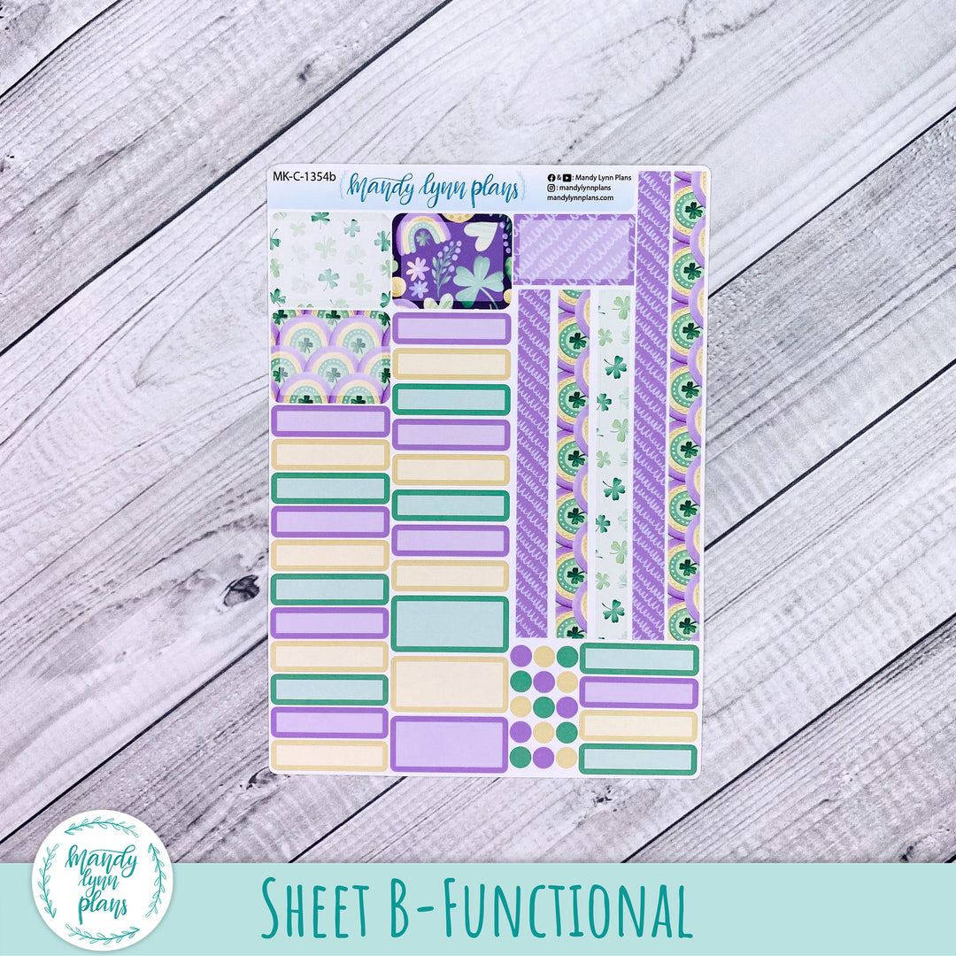 Monthly Kit || Hobonichi Cousin, Weeks, A6 || Happy-Go-Lucky || 354