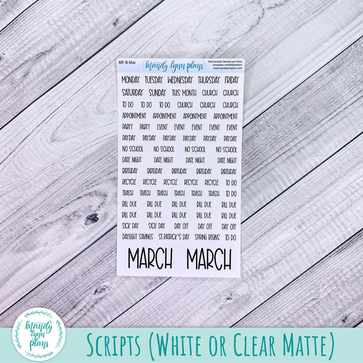 Monthly Kit || Wonderland 222 A5, B6, A6 || Floral Elegance || 352