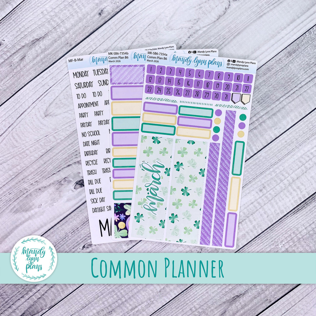 Monthly Kit || Sterling Ink A5, A5 Slim, B6, B6 Slim, N1, N2 Common Planner || Happy-Go-Lucky || 354