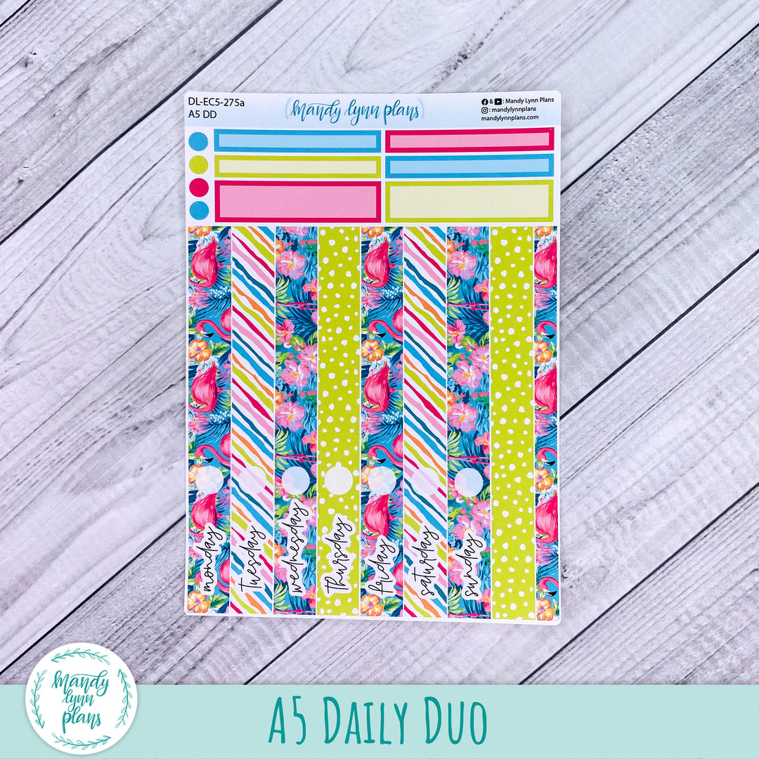 EC A5 Daily Duo Kit || Flamingos || DL-EC5-275