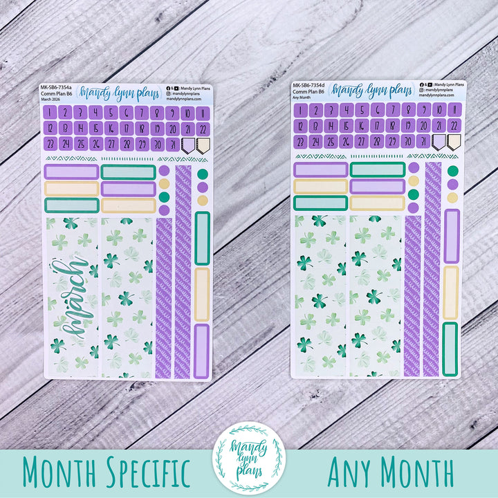 Monthly Kit || Sterling Ink A5, A5 Slim, B6, B6 Slim, N1, N2 Common Planner || Happy-Go-Lucky || 354