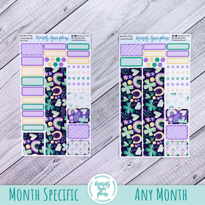 Monthly Kit || Sterling Ink A5, A5 Slim, B6, B6 Slim, N1, N2 Common Planner || Happy-Go-Lucky || 354