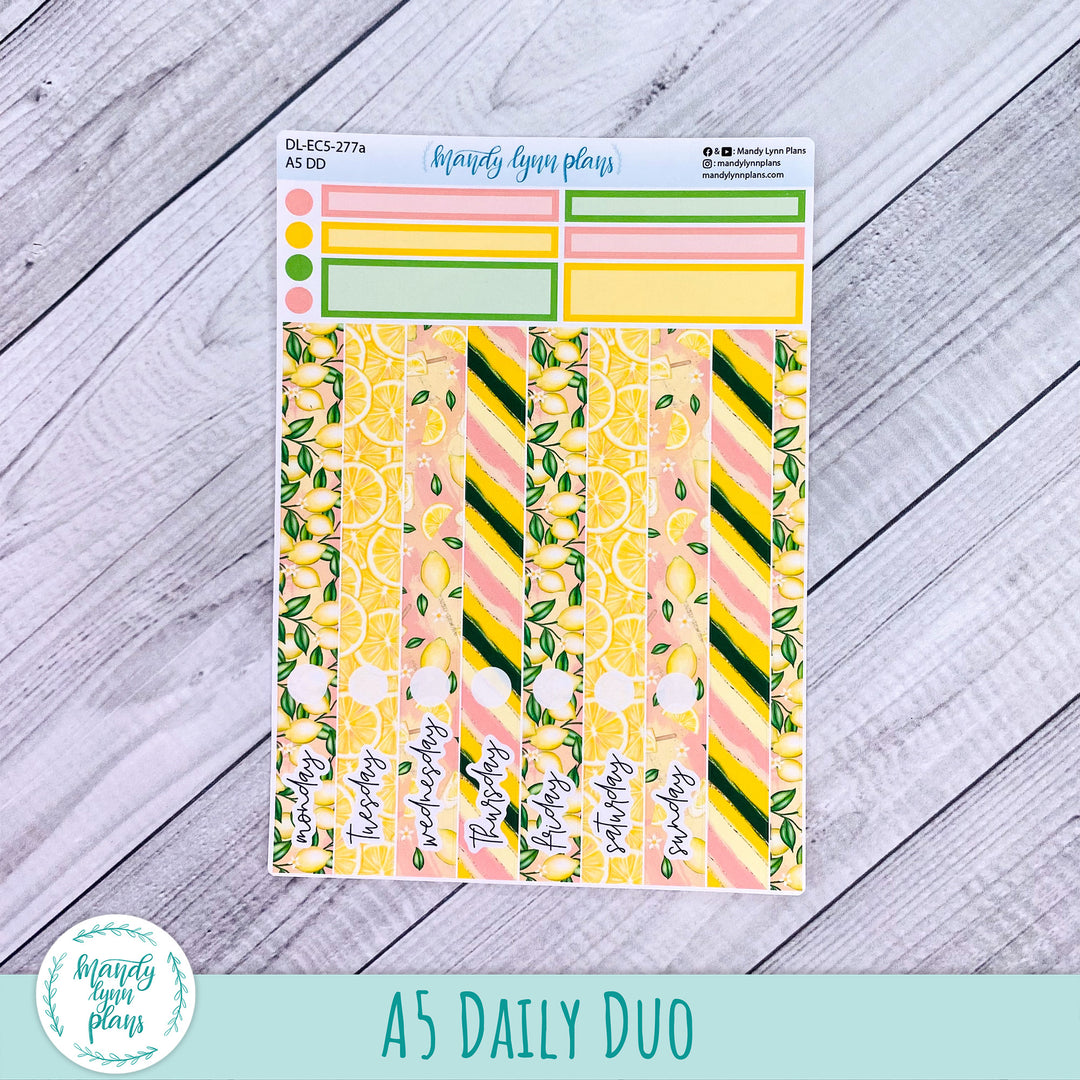 EC A5 Daily Duo Kit || Lemons || DL-EC5-277