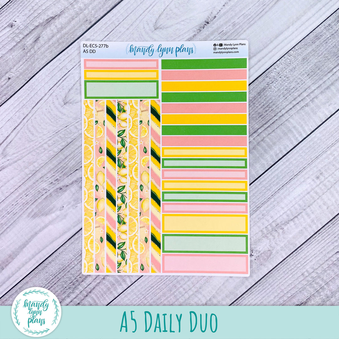 EC A5 Daily Duo Kit || Lemons || DL-EC5-277