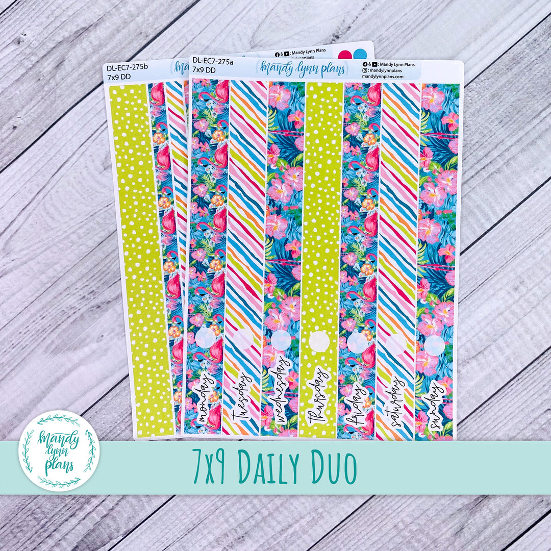 EC 7x9 Daily Duo Kit || Flamingos || DL-EC7-275