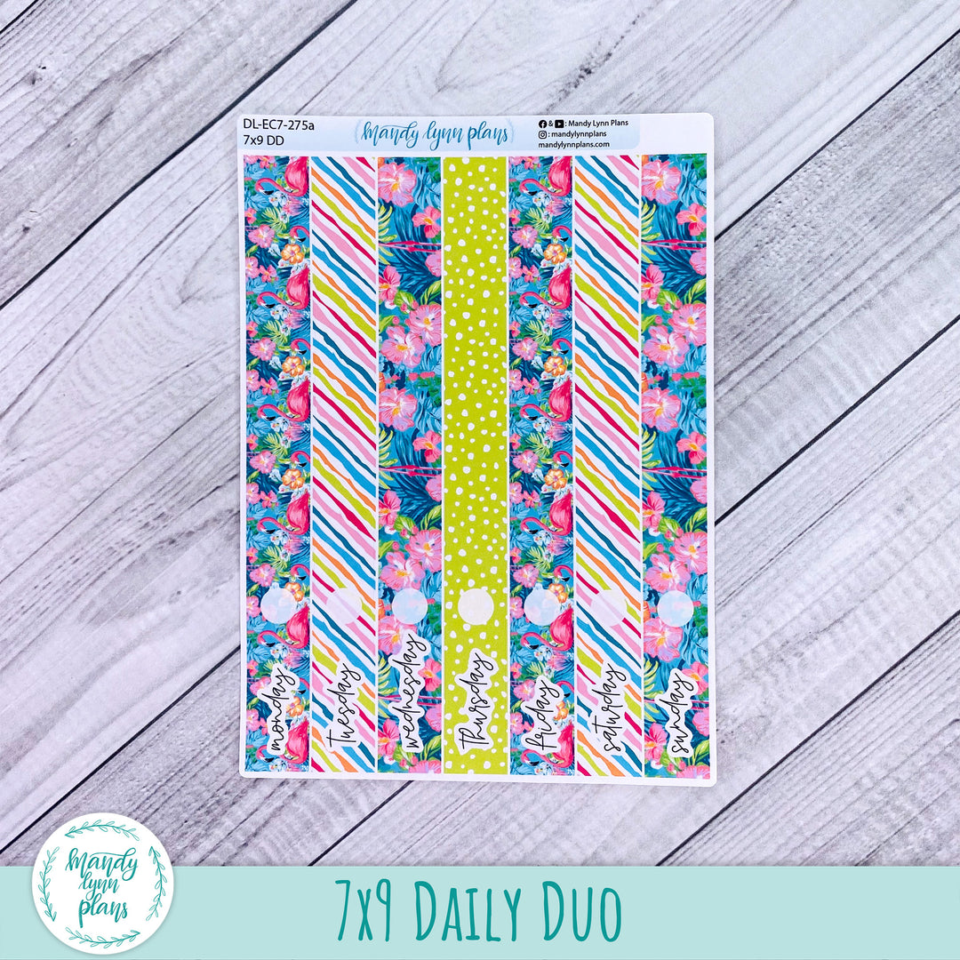 EC 7x9 Daily Duo Kit || Flamingos || DL-EC7-275