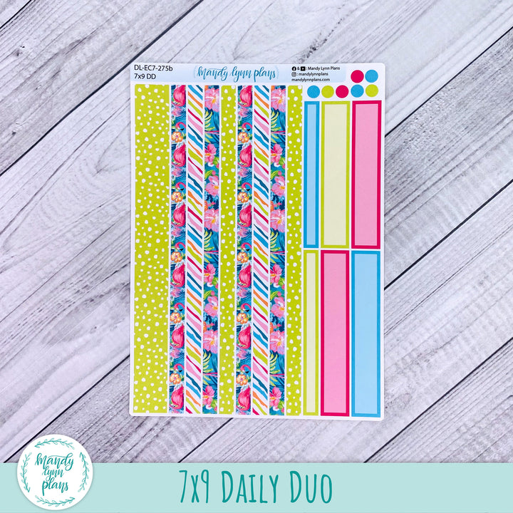 EC 7x9 Daily Duo Kit || Flamingos || DL-EC7-275