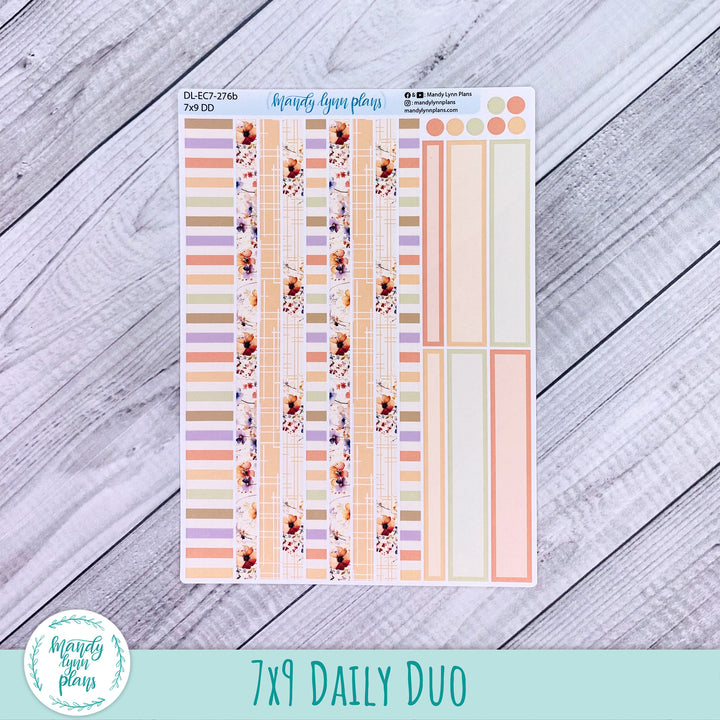 EC 7x9 Daily Duo Kit || Rustic Wildflowers || DL-EC7-276