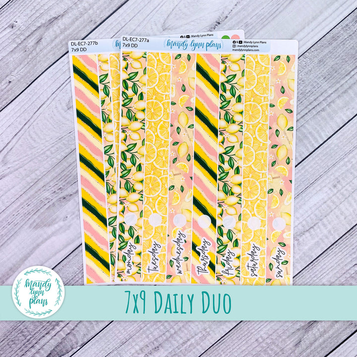 EC 7x9 Daily Duo Kit || Lemons || DL-EC7-277