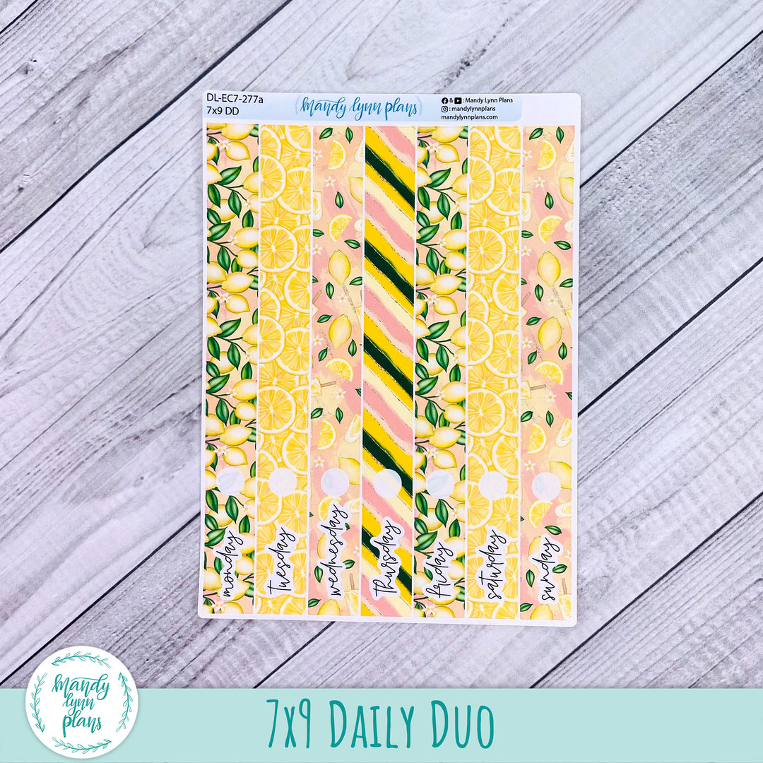 EC 7x9 Daily Duo Kit || Lemons || DL-EC7-277