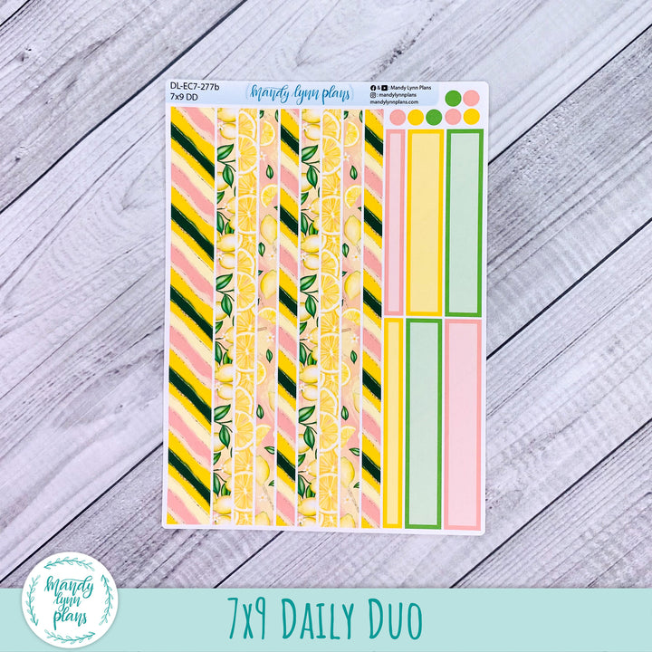 EC 7x9 Daily Duo Kit || Lemons || DL-EC7-277