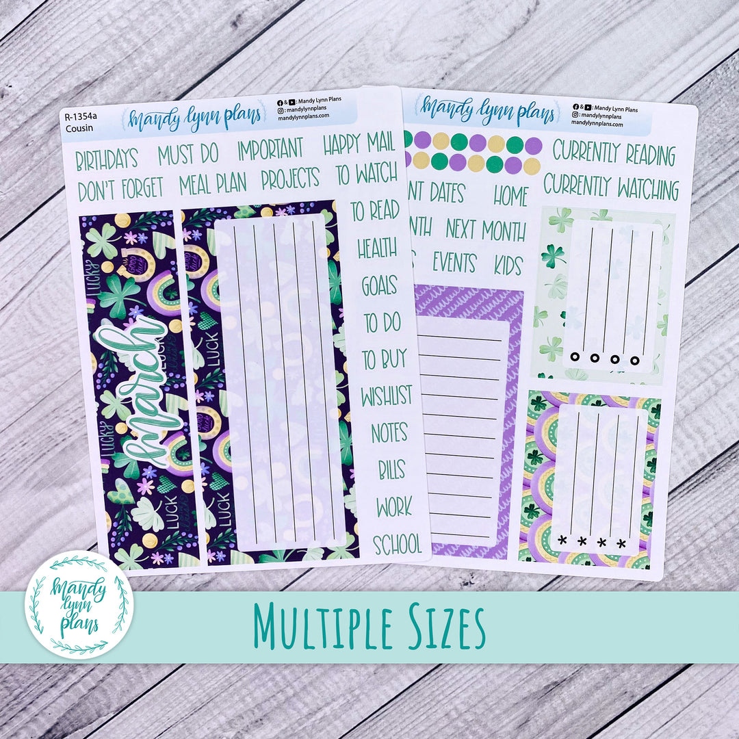 Dashboard Kit || Hobonichi, Common Planner, Wonderland 222, Plans by Just Scribble || Happy-Go-Lucky || 354