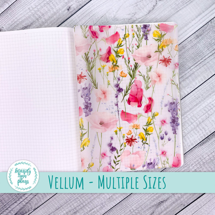 Floral Delight Vellum || 351