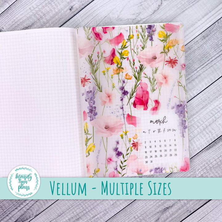 Floral Delight Vellum || 351
