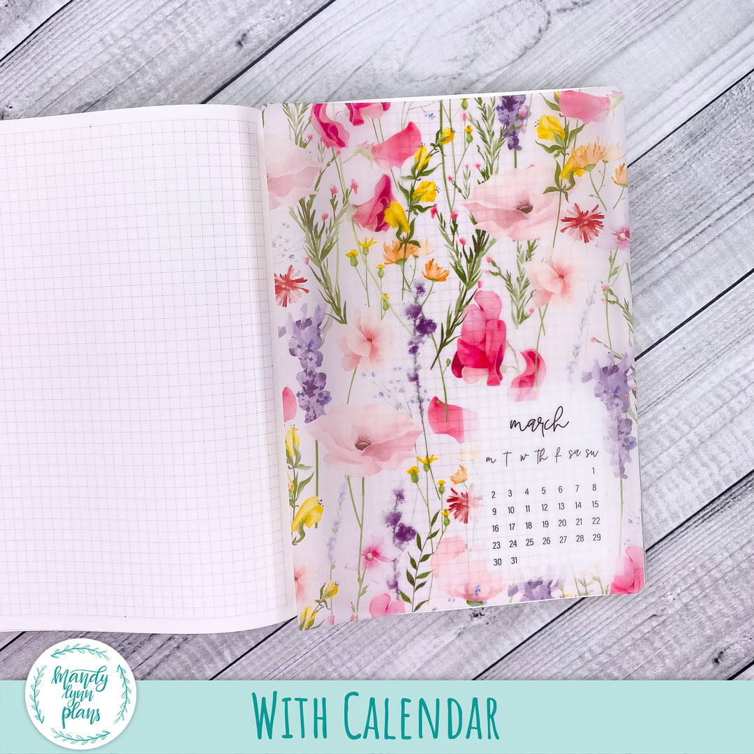 Floral Delight Vellum || 351