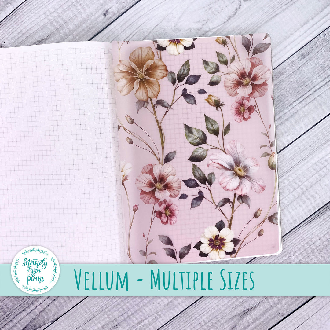 Floral Elegance Vellum || 352