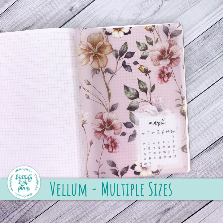 Floral Elegance Vellum || 352