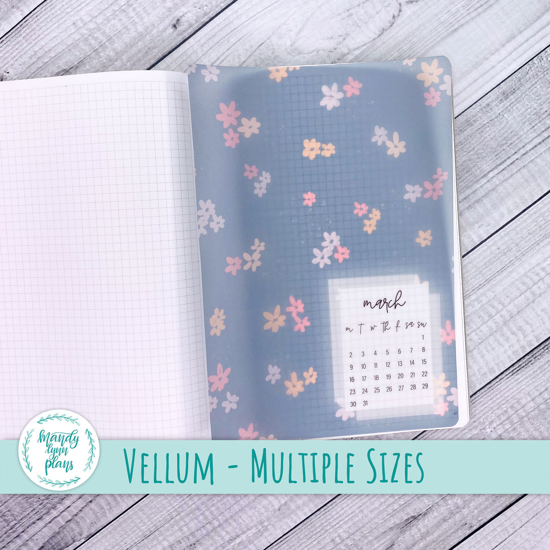 Springtime Motifs Vellum || 353