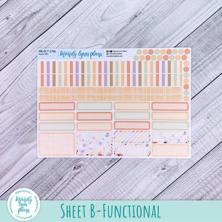 EC 7x9 August Monthly Kit || Rustic Wildflowers || MK-EC7-276