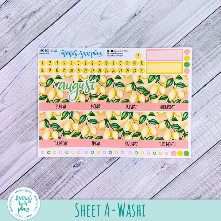 EC 7x9 August Monthly Kit || Lemons || MK-EC7-277