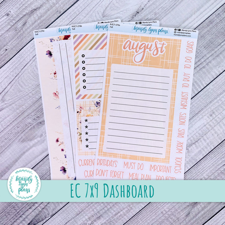 EC 7x9 Dashboard Kit || Rustic Wildflowers || R-EC7-276