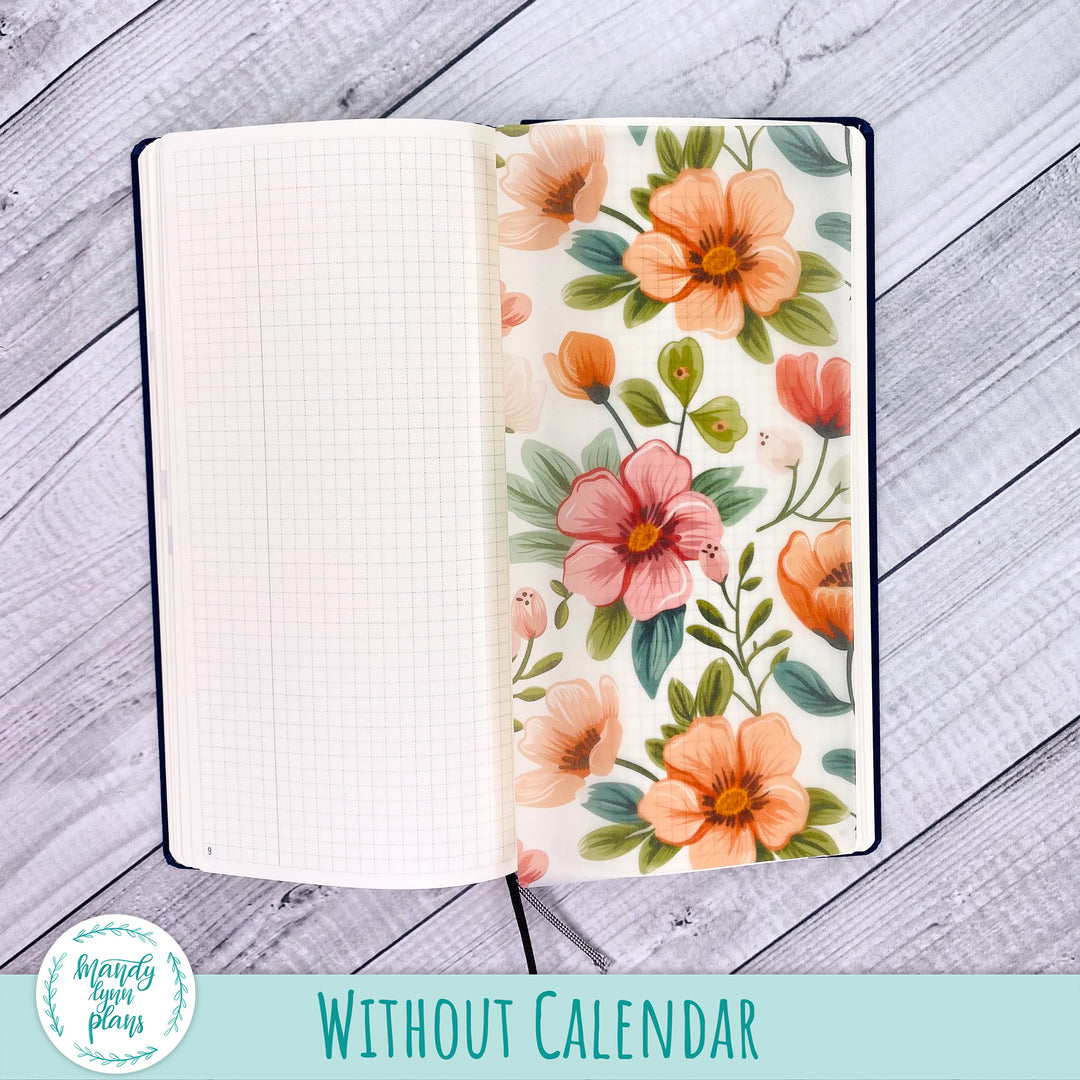 Mid-Century Floral Vellum || 356