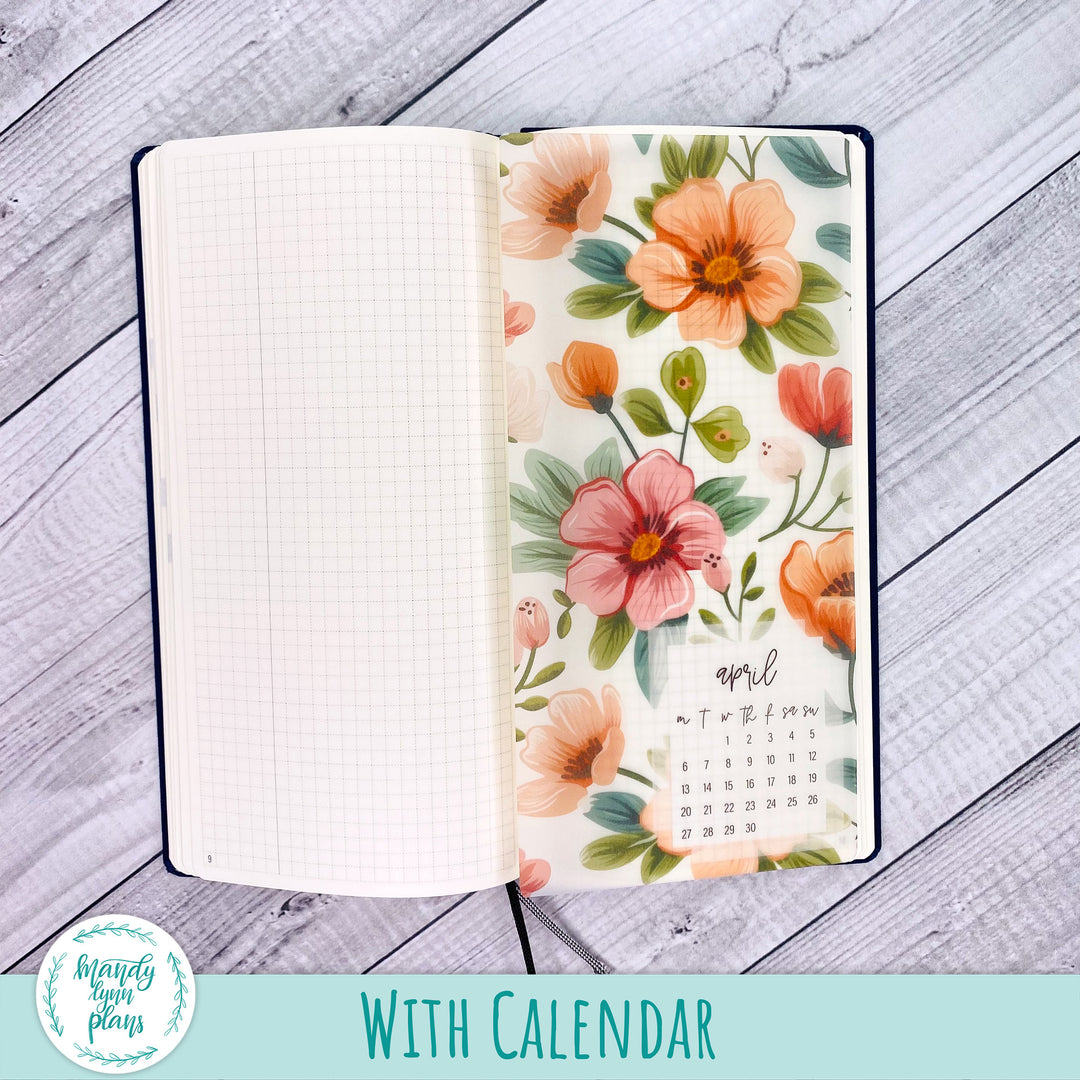 Mid-Century Floral Vellum || 356