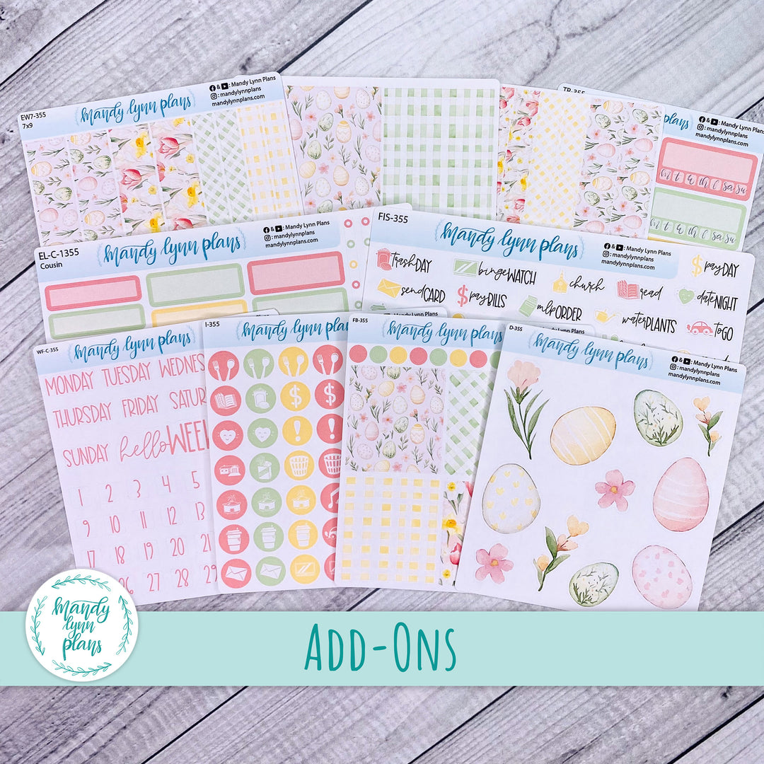 Happy Easter Add-Ons || 355