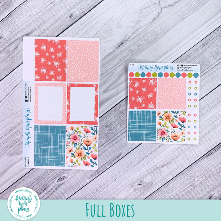 Mid-Century Floral Add-Ons || 356