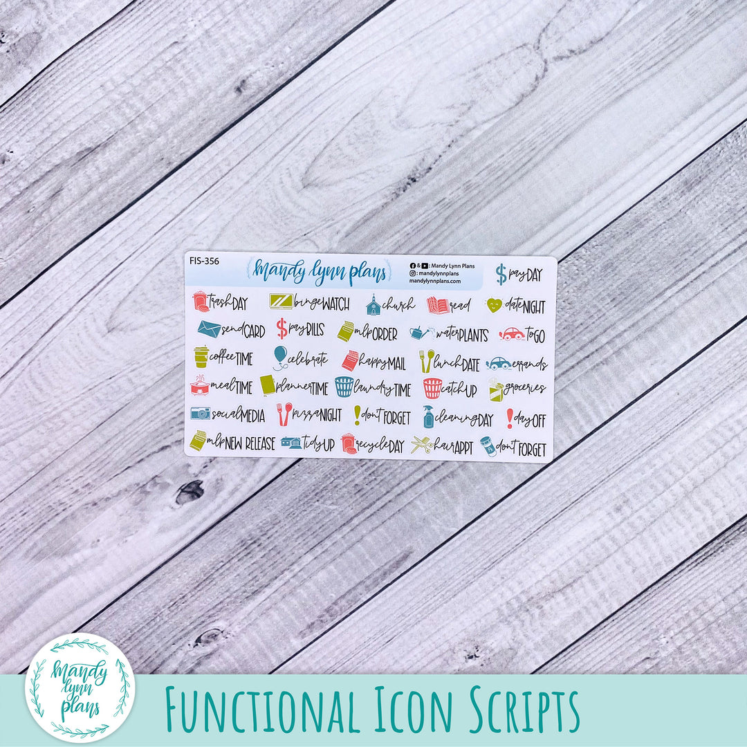 Mid-Century Floral Add-Ons || 356