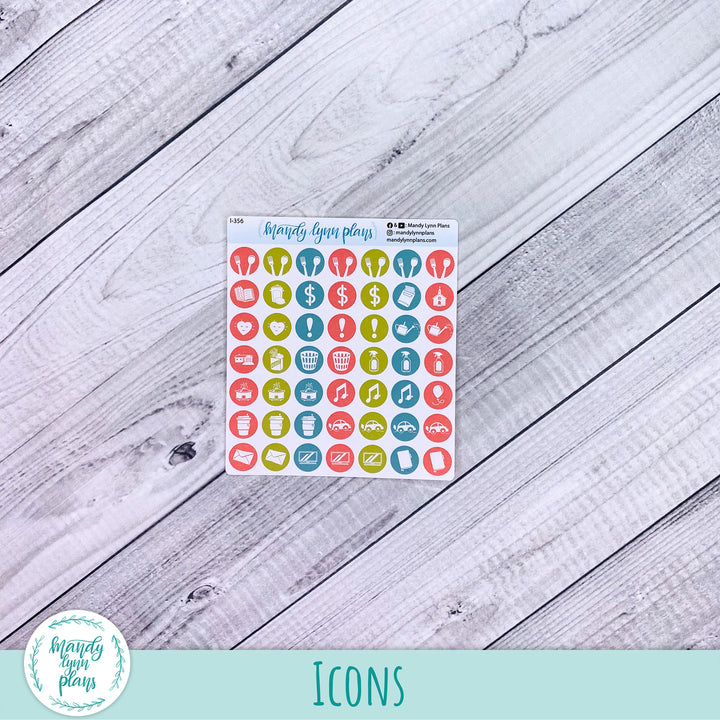 Mid-Century Floral Add-Ons || 356