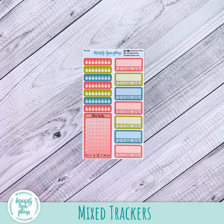 Mid-Century Floral Add-Ons || 356