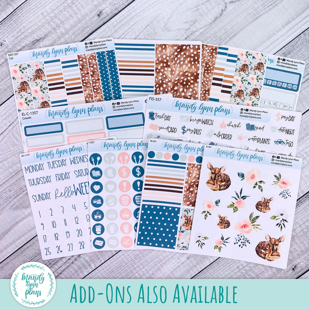 Daily Kit || A5, B6, A6 || Fawn || 357