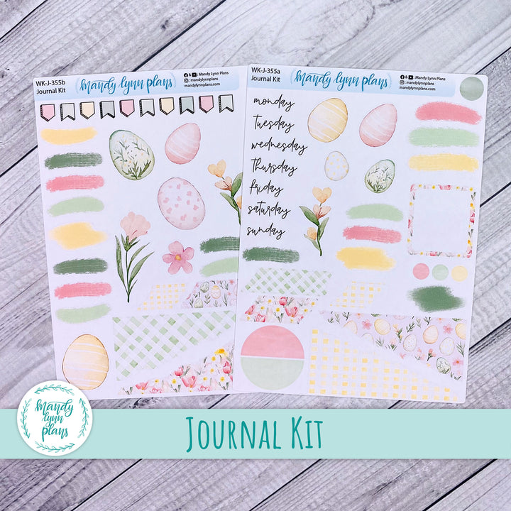 Happy Easter Journal Kit || WK-J-355