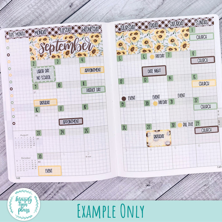 Wonderland 222 September 2024 Monthly Kit || Misty Rose Floral || 282