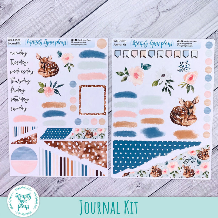 Fawn Journal Kit || WK-J-357
