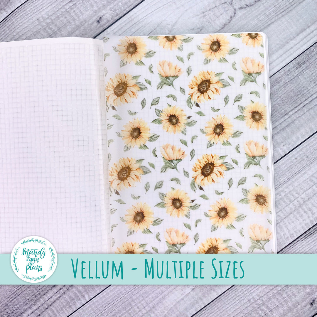 Sunflower Patch Vellum || 279