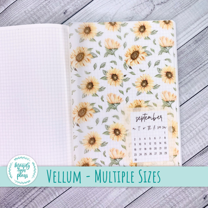 Sunflower Patch Vellum || 279