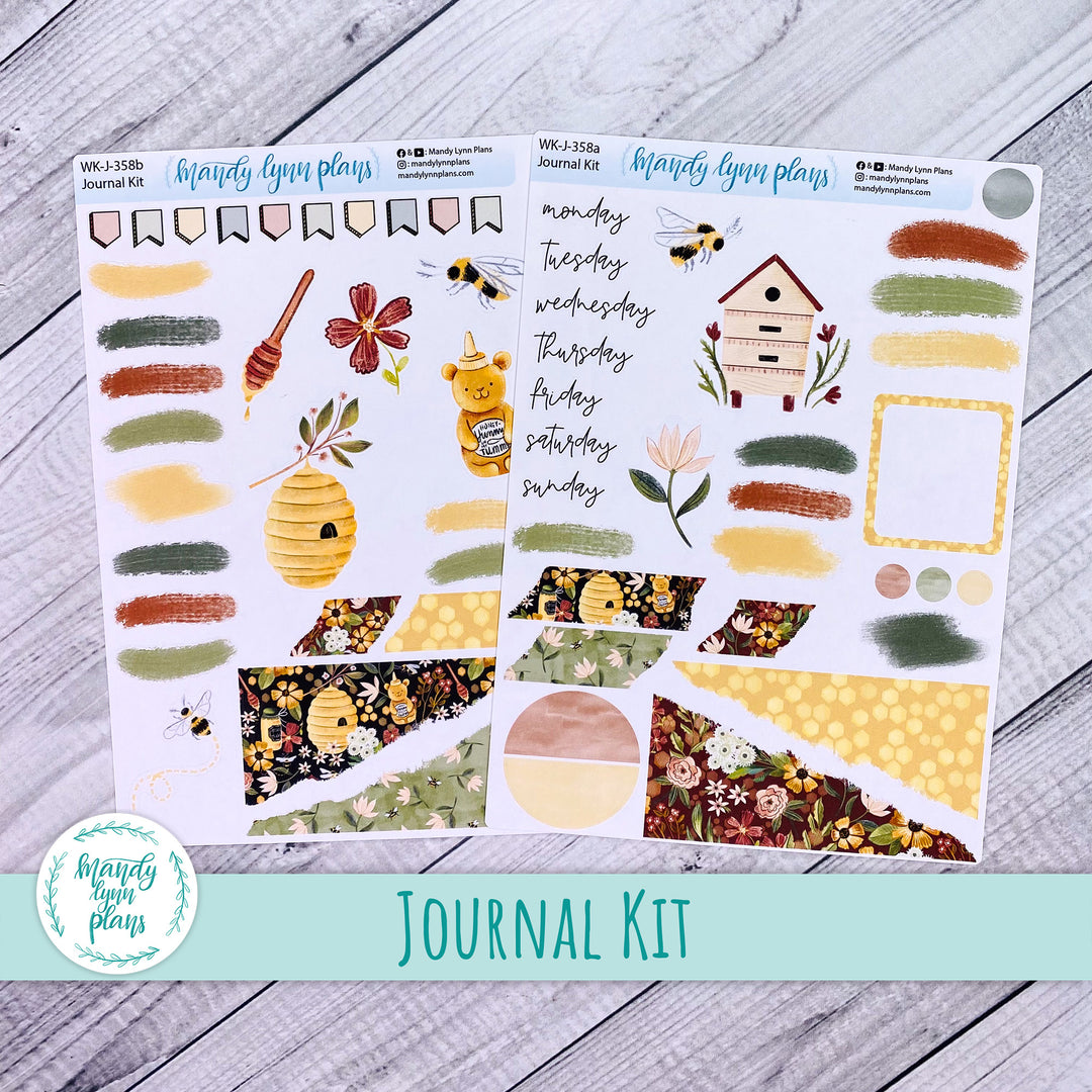 Honey Journal Kit || WK-J-358
