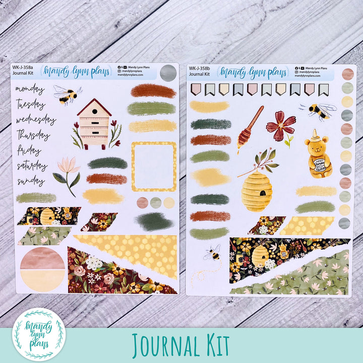 Honey Journal Kit || WK-J-358