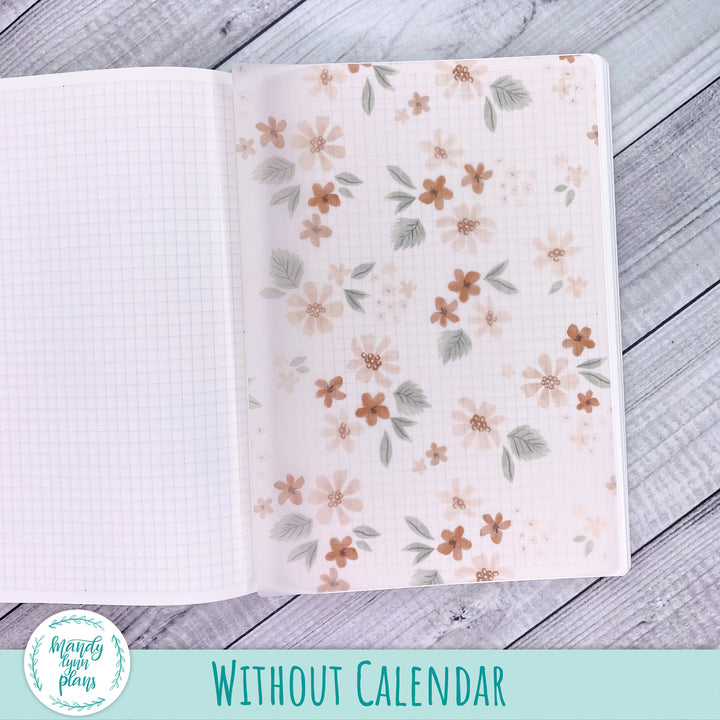 Misty Rose Floral Vellum || 282