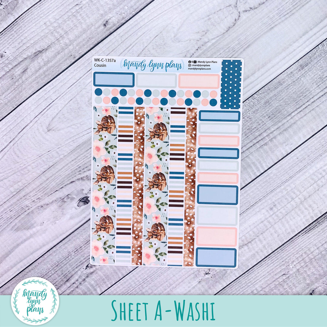 Weekly Kit || Hobonichi Cousin and Weeks || Fawn || 357