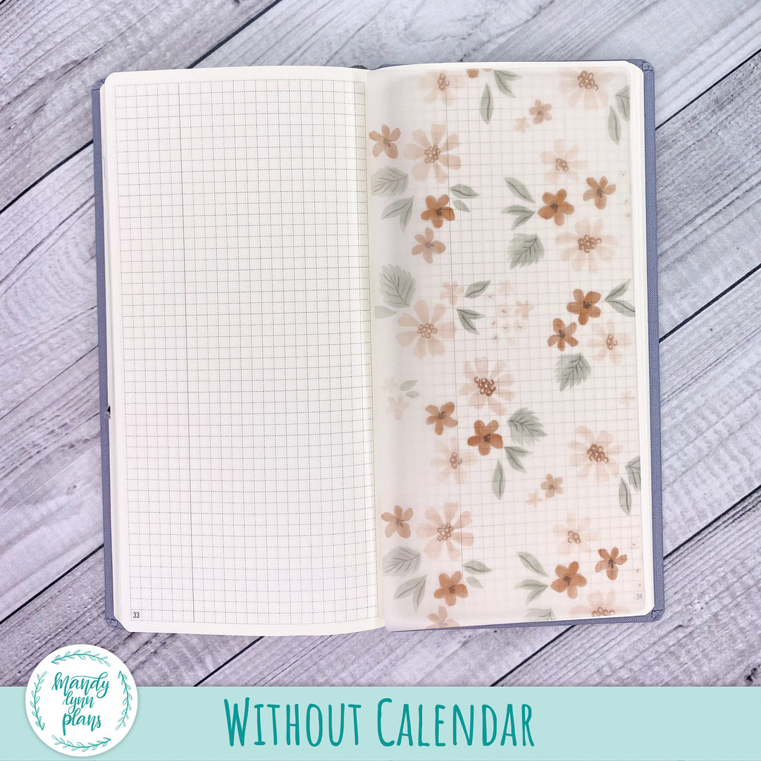 Misty Rose Floral Vellum || 282