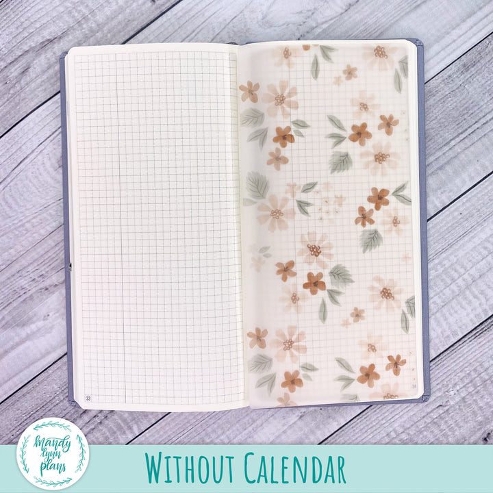 Misty Rose Floral Vellum || 282