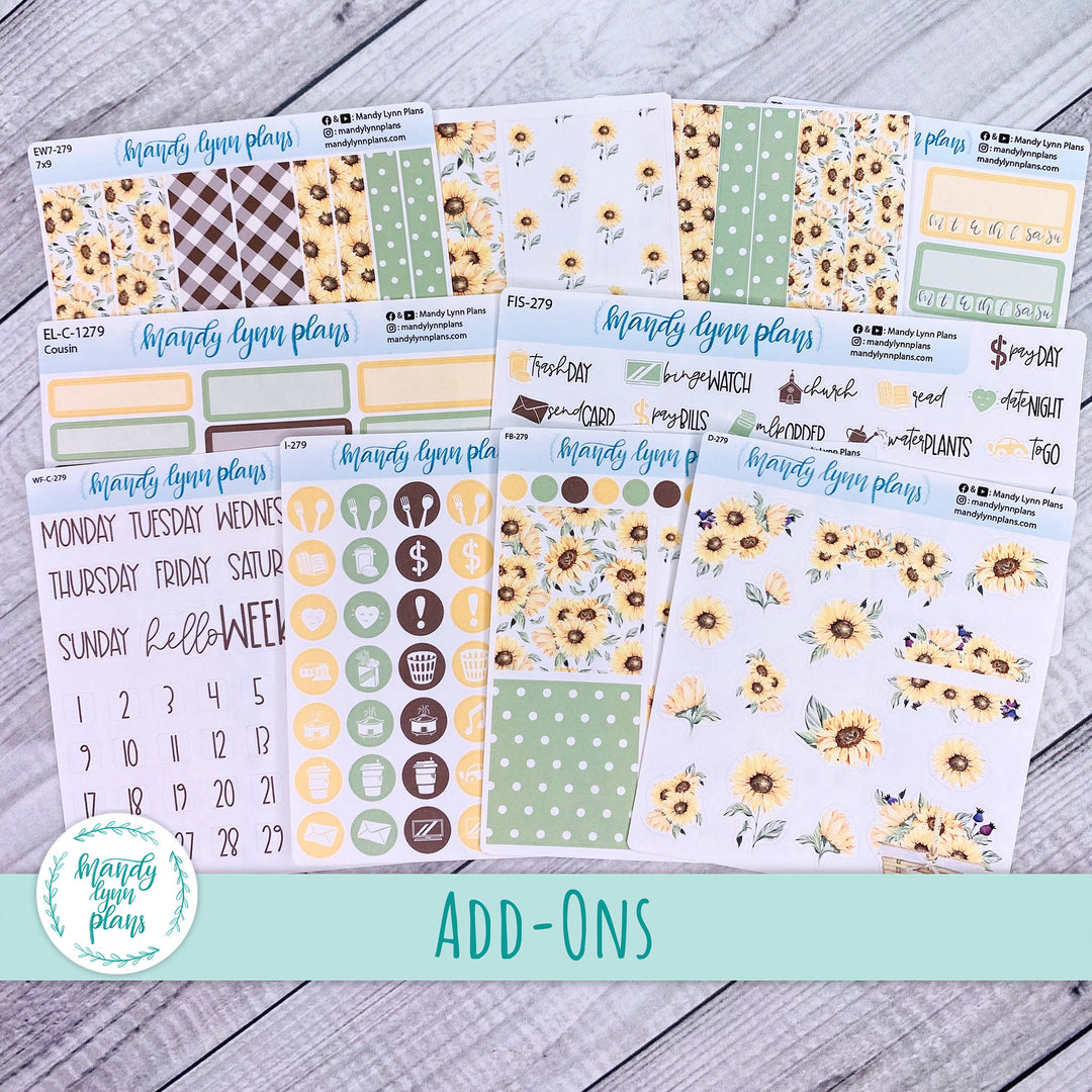 Sunflower Patch Add-Ons || 279