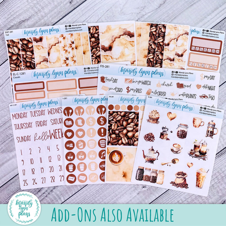 A5, B6, N1 & N2 Common Planner Weekly Kit || Java || 281