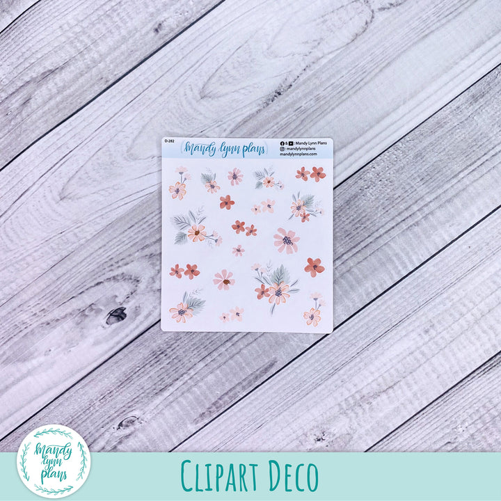 Misty Rose Floral Add-Ons || 282